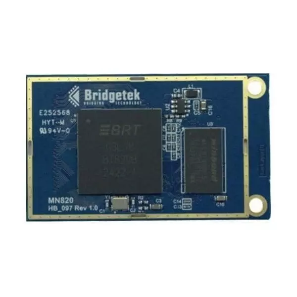 BRIDGETEK System-On-Module 3.3 V Operating Supply Voltage, MN820