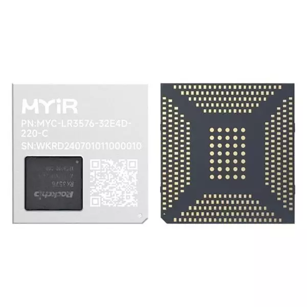 MYIR System-On-Module 5 V Operating Supply Voltage, MYC-LR3576-32E4D-220-C