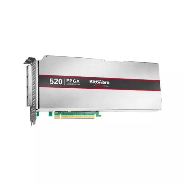 BittWare Accelerator Card 12 V Operating Supply Voltage, 520N-21CMX-2A-00-0000