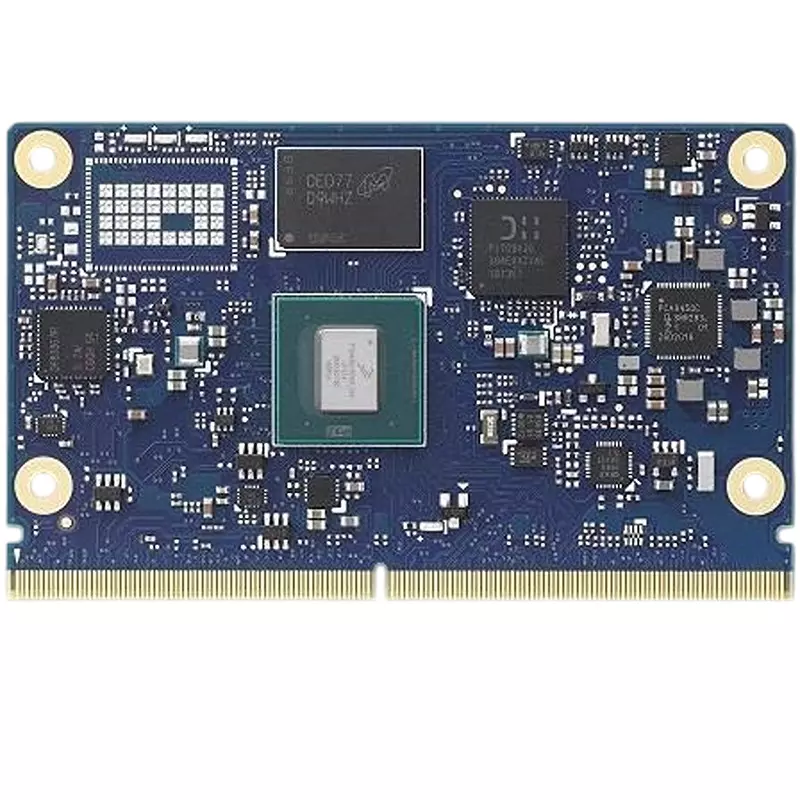 ADLINK Technology Computer-On-Module 5 V DC Operating Supply Voltage, LEC-iMX8MP-Q-N-2G-32G-ER