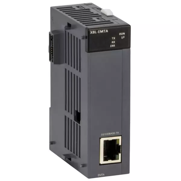 LS Electric Ethernet Communication Expansion Module 1 Channel and Base Band Transmission Method, XBL-EMTA