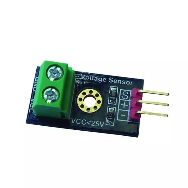 OSEPP Voltage Sensor Evaluation Module 24.5 mV to 25 V Operating Supply Voltage, VOLT-01