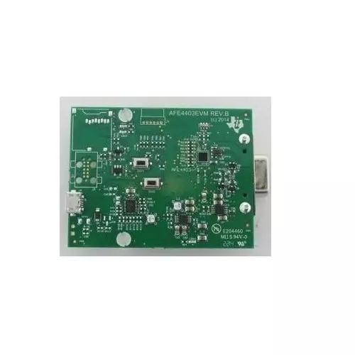 TEXAS INSTRUMENTS Ultrasound AFE Evaluation Module 2 to 3.6 V Operating Supply Voltage, AFE4403EVM