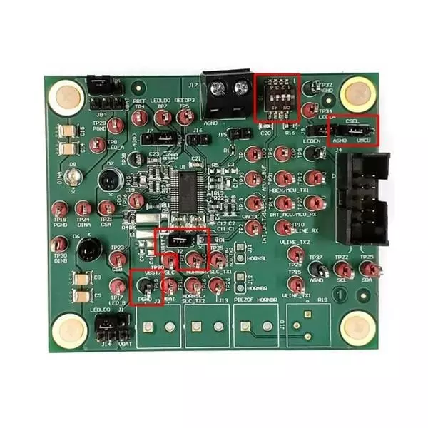 TEXAS INSTRUMENTS Photoelectric Smoke/CO Detector Evaluation Module 4.5 to 15.5 V Operating Supply Voltage, TPS8804EVM