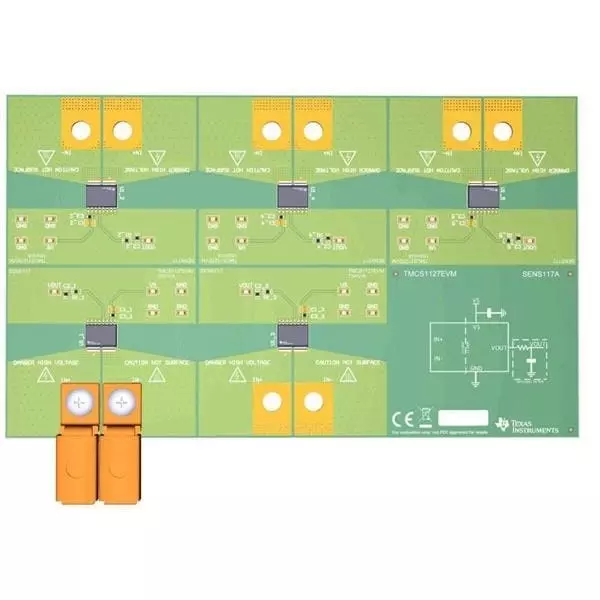 Buy TEXAS INSTRUMENTS Hall-Effect Current Sensor Evaluation Module 3 to ...