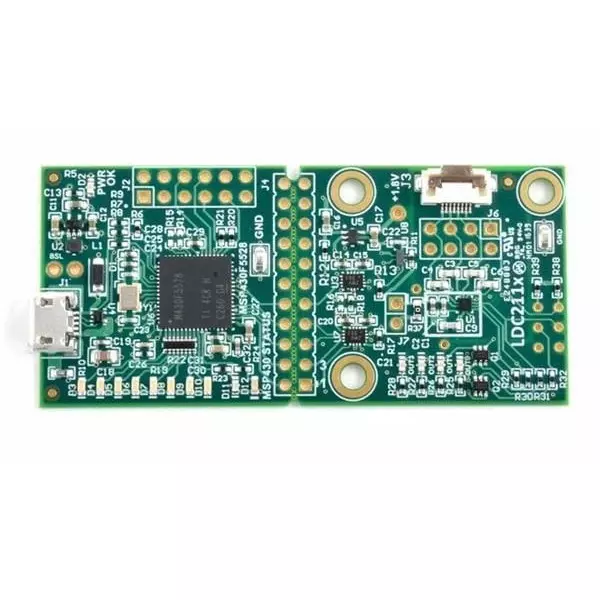 Buy TEXAS INSTRUMENTS Inductive Touch Sensor Evaluation Module 1.8 V, 3 ...