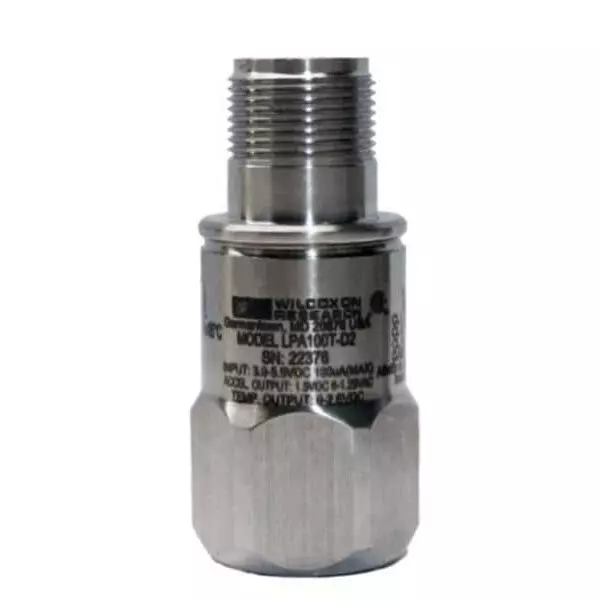 AMPHENOL WILCOXON Acceleration Sensor Module Analog Output Type, HT786A