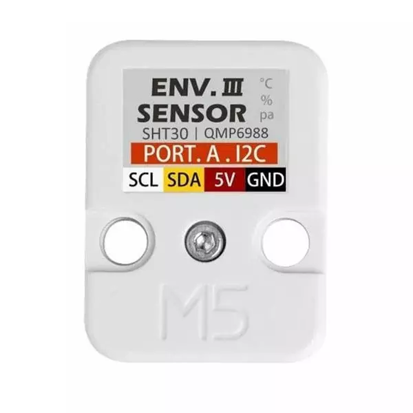 M5Stack Environmental Sensor I2C Interface 5 V, U001-C
