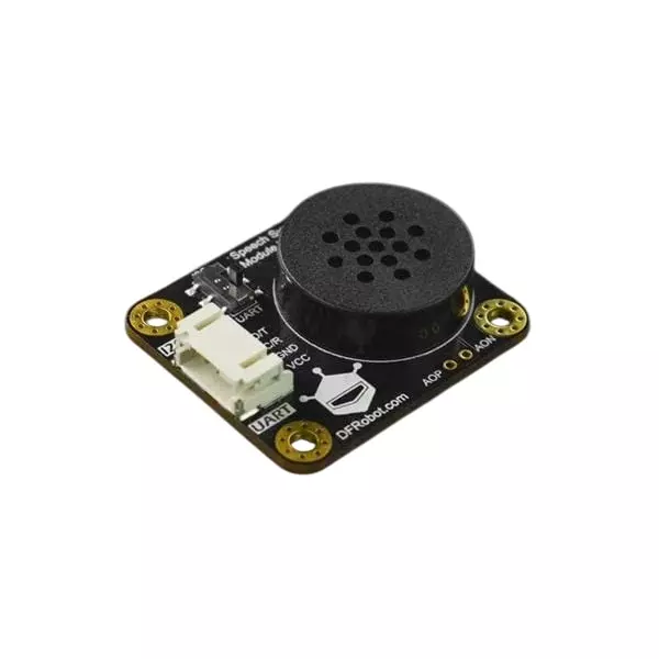 DFROBOT Gravity: Text to Speech Voice Synthesizer Module V2.0 I2C, UART Interface 3.3 V to 5 V, DFR0760