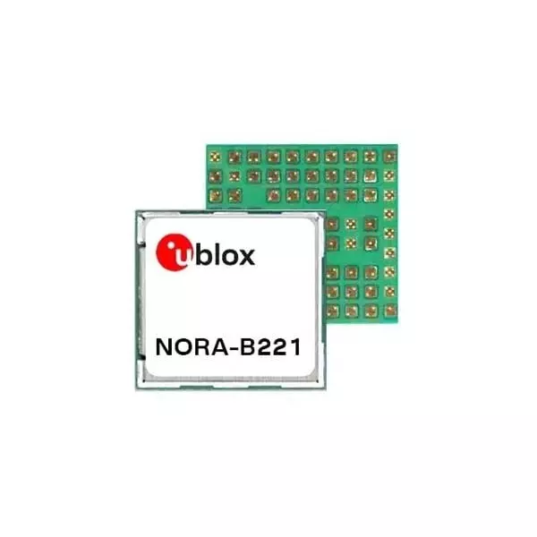 u-blox Bluetooth Module I2C, SPI, UART Interface 7 dBm Power, NORA-B221-00B