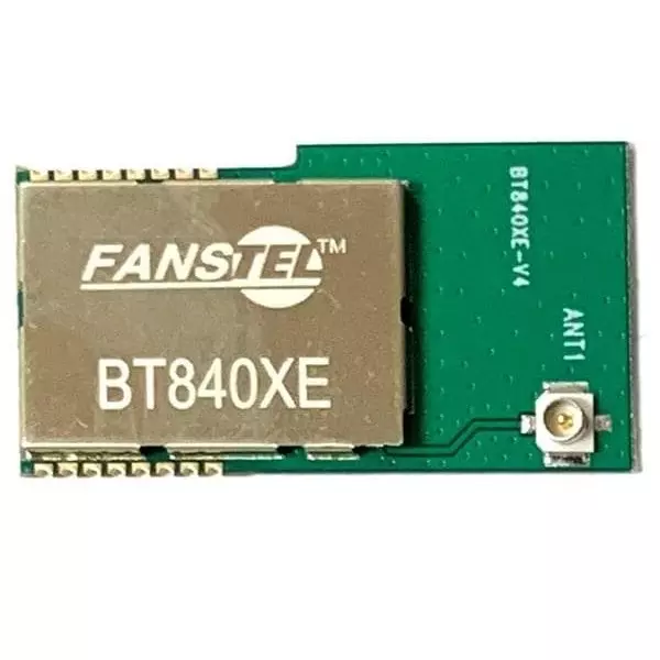 Fanstel Bluetooth Module I2C, SPI, UART, USB Interface 21 dBm Power, BT840XE