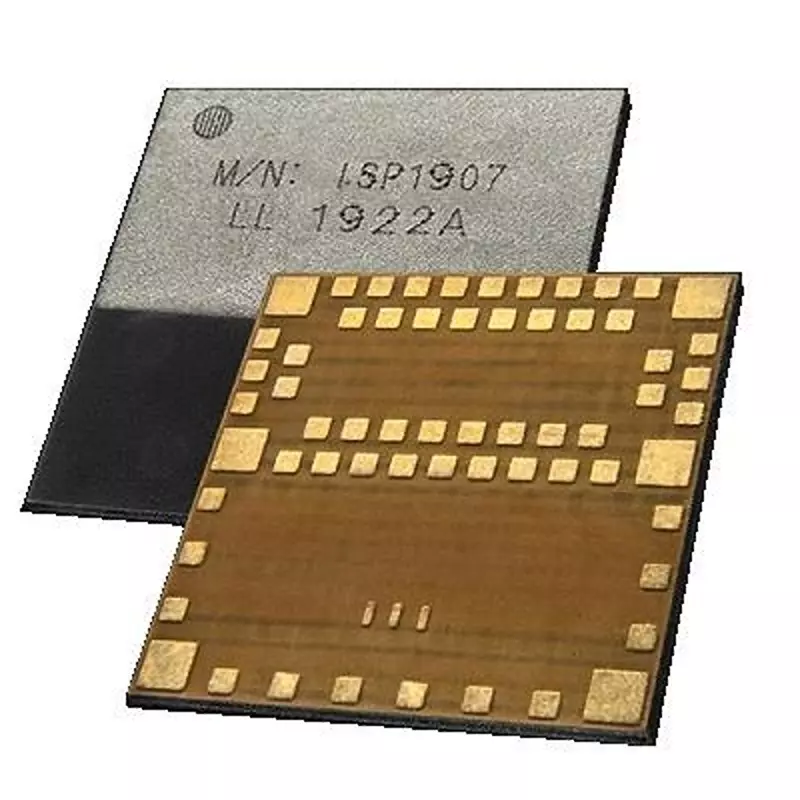 Insight SiP Bluetooth Module ADC, I2C, ISC, NFC, PDM, UART, USB Interface 8 dBm Power, ISP1907-HT-RS