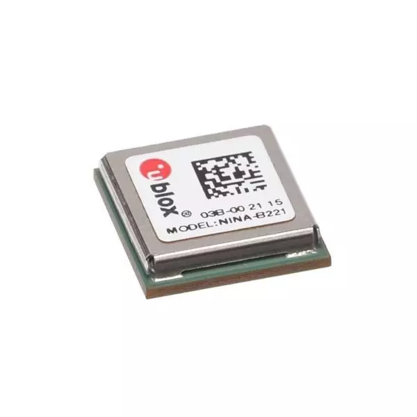 u-blox Bluetooth Module UART Interface 8 dBm Power, NINA-B221-03B