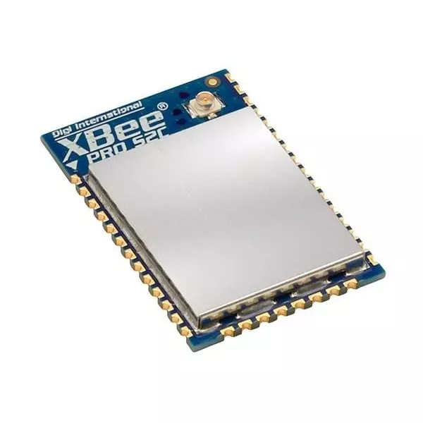 DIGI INTERNATIONAL Zigbee Module 63 mW Output Power 2.4 GHz, XBP24CZ7RIS-005