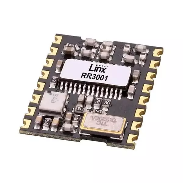 TE CONNECTIVITY Sub-GHz Module 4 dBm Output Power 315 MHz, RXM-315-LR