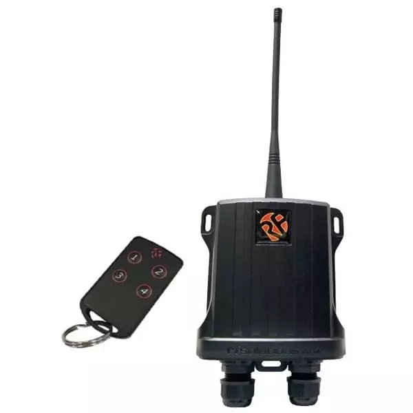 RF SOLUTIONS Sub-GHz Module 433 MHz Frequency, QUANTAFOB-4S3