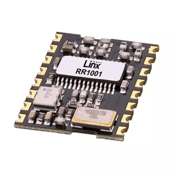 TE CONNECTIVITY Sub-GHz Module 4 dBm Output Power 418 MHz, RXM-418-LR