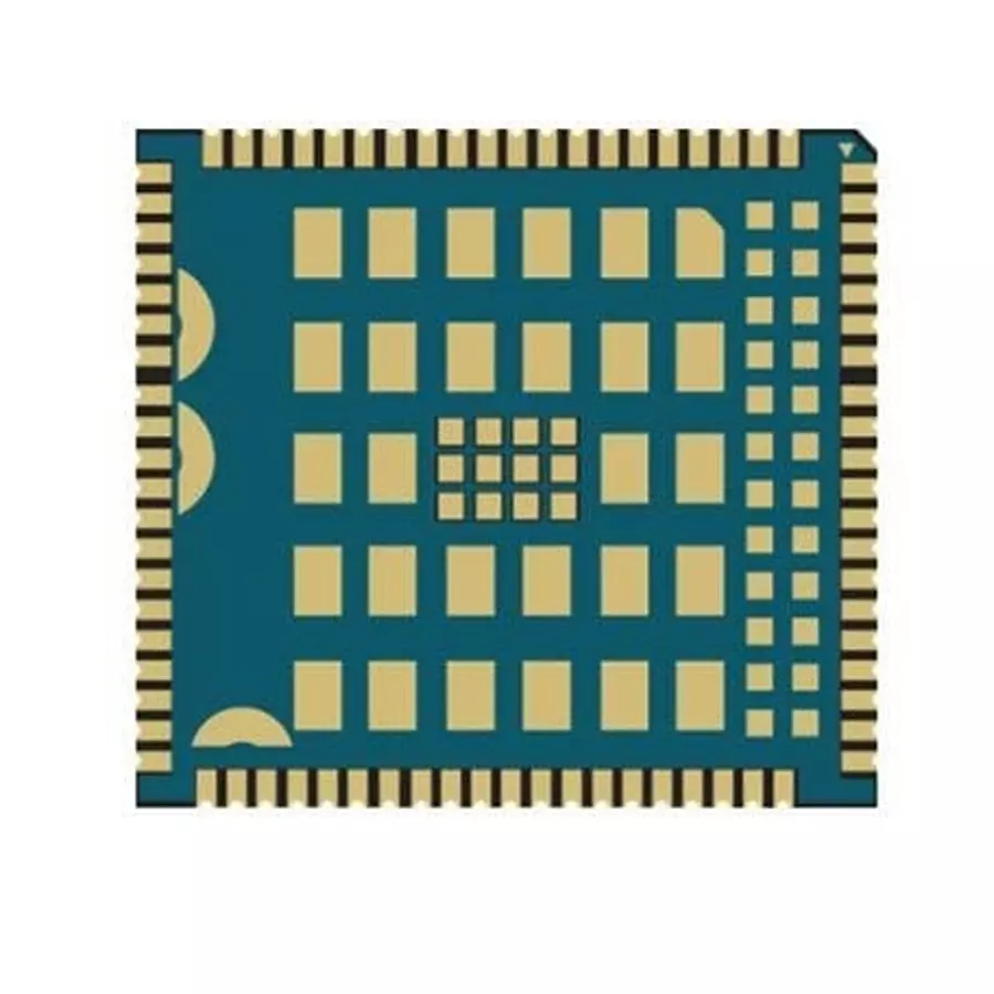 Quectel Multiprotocol Modules 700 MHz to 960 MHz, 1.71 GHz to 2.69 GHz Frequency, EC25AFFD-512-SGAS