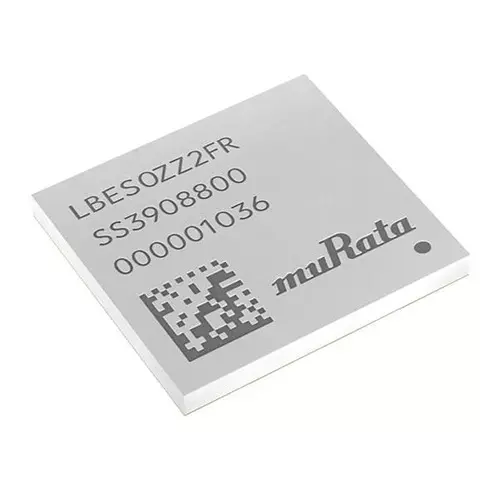 Murata Multiprotocol Modules 18 dBm Output Power 2.484 GHz, LBES0ZZ2FR-580