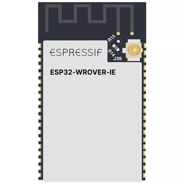 Espressif Multiprotocol Modules 20 dBm Output Power 2.4 GHz, ESP32-WROVER-IE-N8R8
