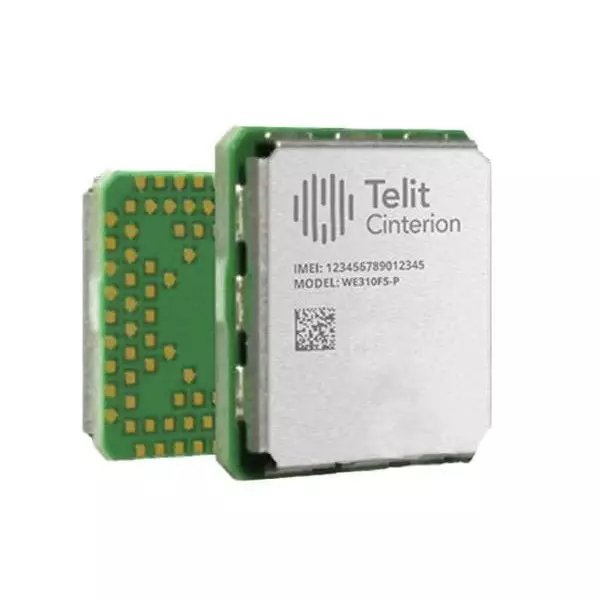 Telit Cinterion Multiprotocol Modules 8 dBm, 18 dBm Output Power 2.4 GHz, WE310F5P398T001000