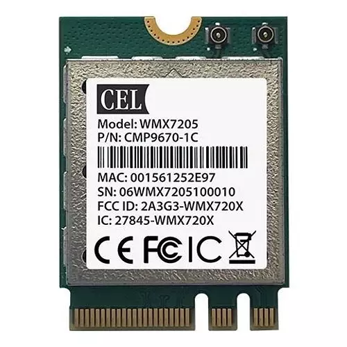 CEL Multiprotocol Modules PCIe, USB Interface, CMP9670-2C-B