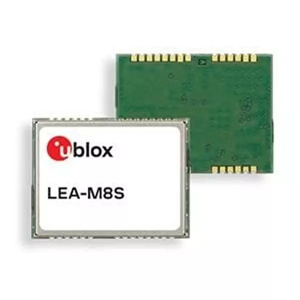 u-blox GNSS / GPS Module 1.57542 GHz Frequency, LEA-M8S-0