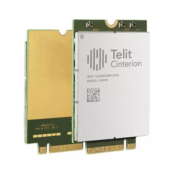 Telit Cinterion Mobile Module 40 MHz Frequency, LN920A06W02T020600