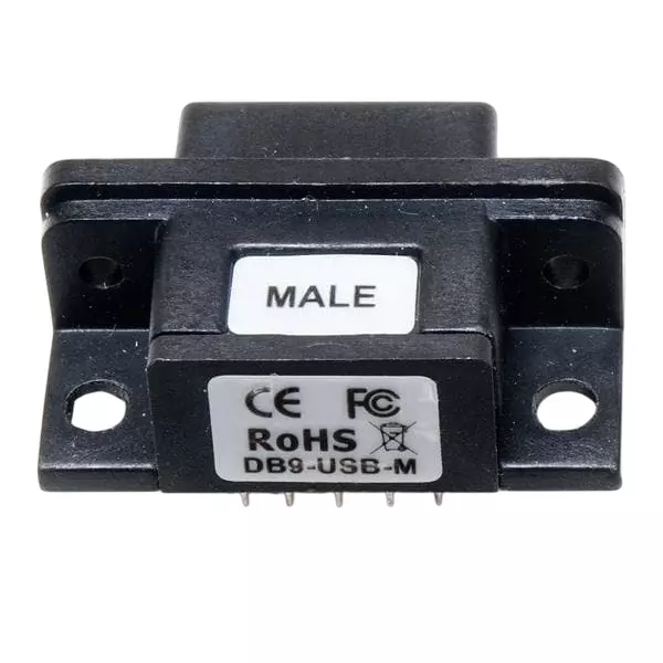 FTDI Interface Module RS-232, USB 2.0 Interface, DB9-USB-D3-M