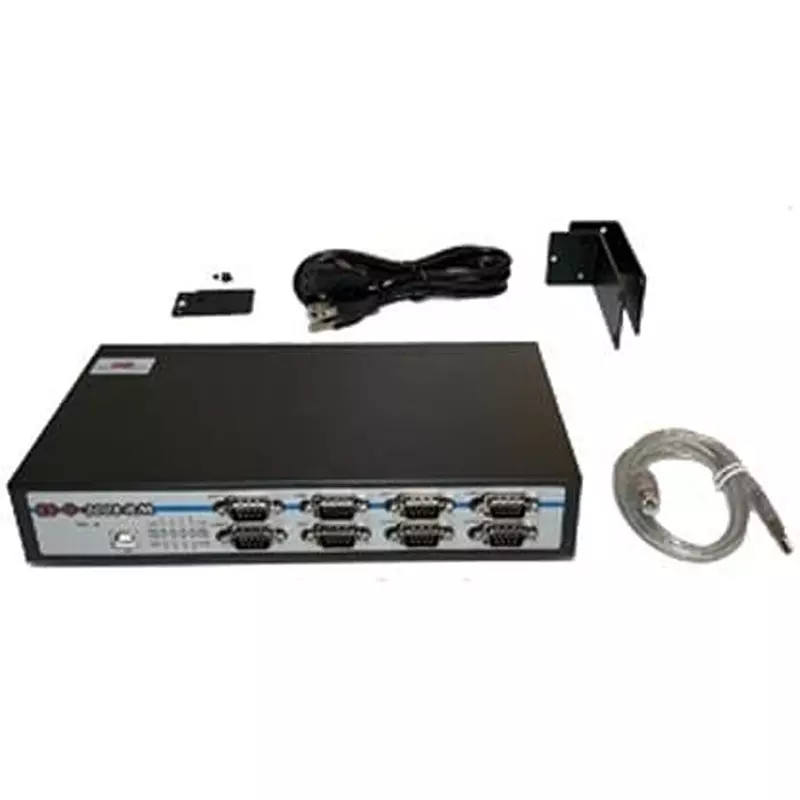 Connective Peripherals Interface Module RS-232/422/485, USB Interface, ES-U-3008-RMC