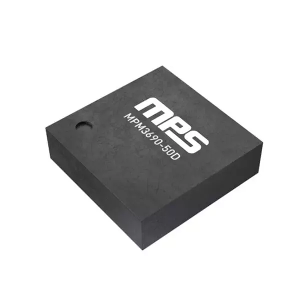 MPS Power Module 16 V Maximum Input Voltage, MPM3690GBF-50D-0001-T