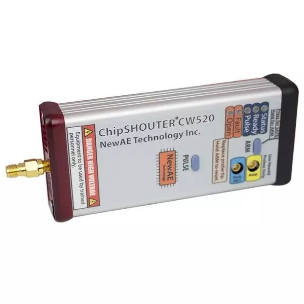 NewAE ChipSHOUTER Kit 19 V Operating Supply Voltage, NAE-CW520-KIT