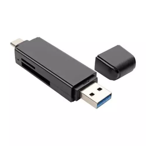 TRIPP LITE Interface Module Micro SD, SD, USB 3.1, USB Type-C, U452-000-SD-A