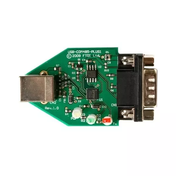 FTDI Interface Module RS-485, USB 2.0 Interface, USB-COM485-PLUS1