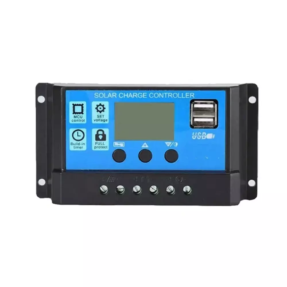 Generic 30A Intelligent Lcd Solar Controller, Sy3024H