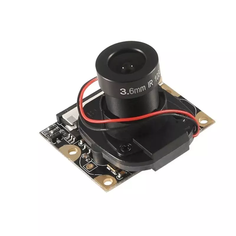 Generic Ir-Cut Camera For Raspberry Pi 3/4 With Manual Day Night Mode, Ov5647 5Mp 1080P