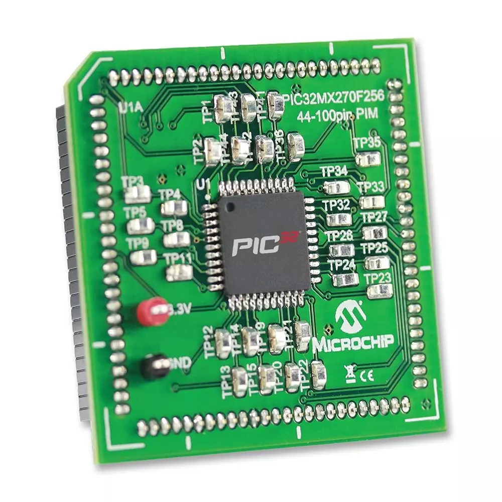 MICROCHIP Plug-In Module, Pic32 Usb/Graphics, Ma320014