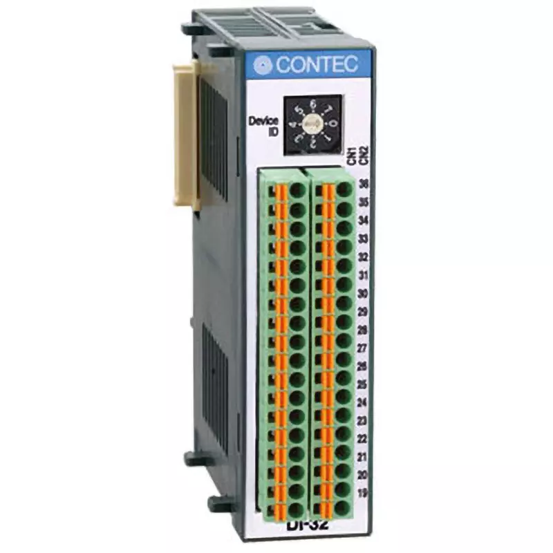 CONTEC Isolated Digital Input Module 150 mA (Max.)(DC 5 V±5%), DI-32(FIT)GY