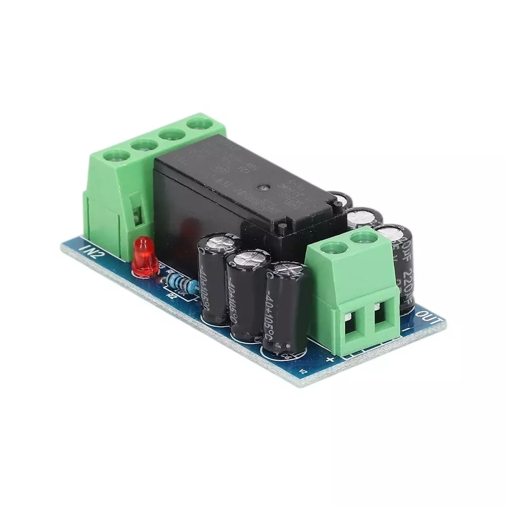 amiciSolar Automatic Backup Battery Switching Module 12 V 150 W Auto Power Transfer Relay with LED Indicator