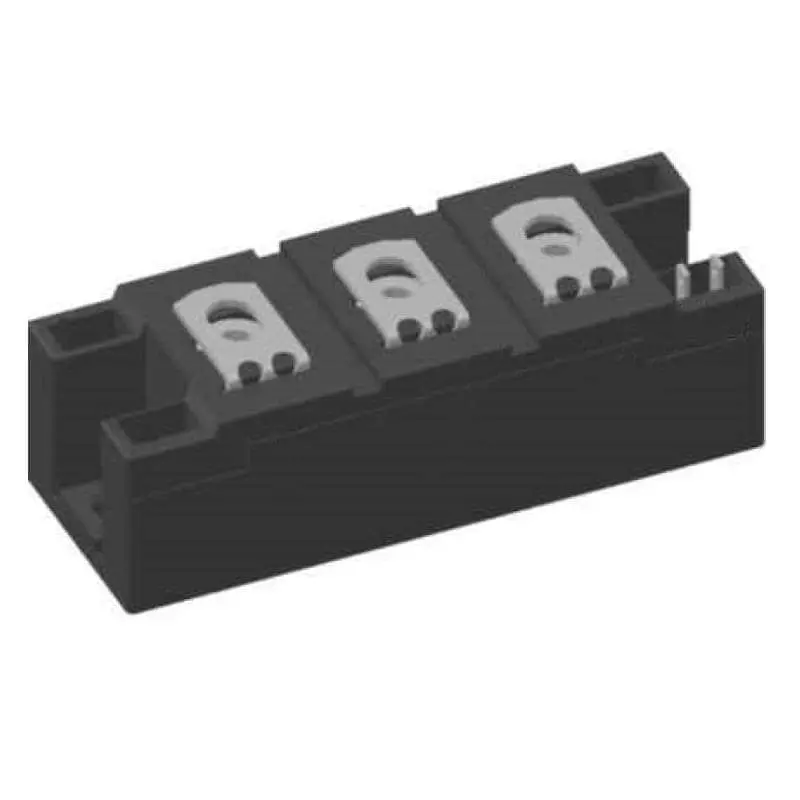 IXYS SEMICONDUCTOR Diode Module Screw Mount 1.15 V Vf - Forward Voltage, MDD172-12N1