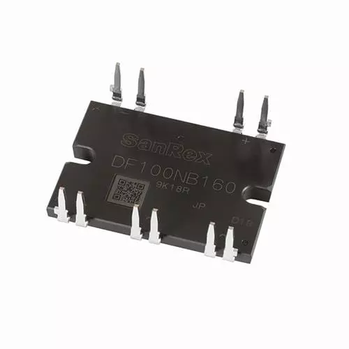 Sanrex Discrete Semiconductor Module Through Hole Mount 1.08 V Vf - Forward Voltage, DF60NB160
