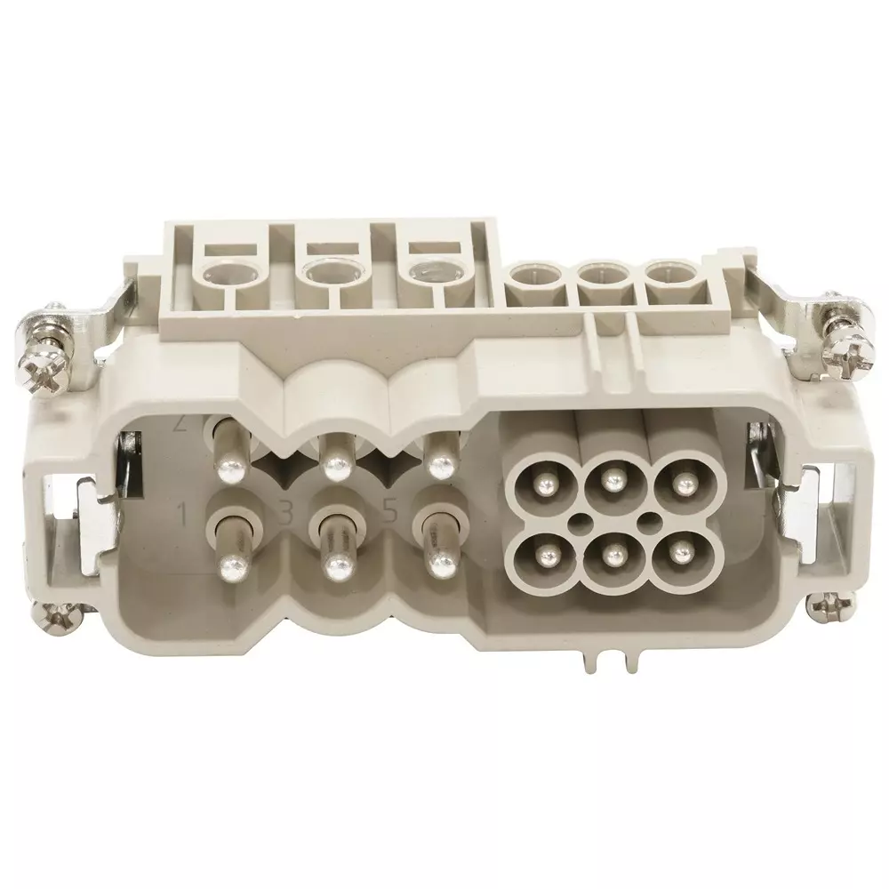 MULTICOMP PRO Heavy Duty Connector 12+PE Contacts, MP009609