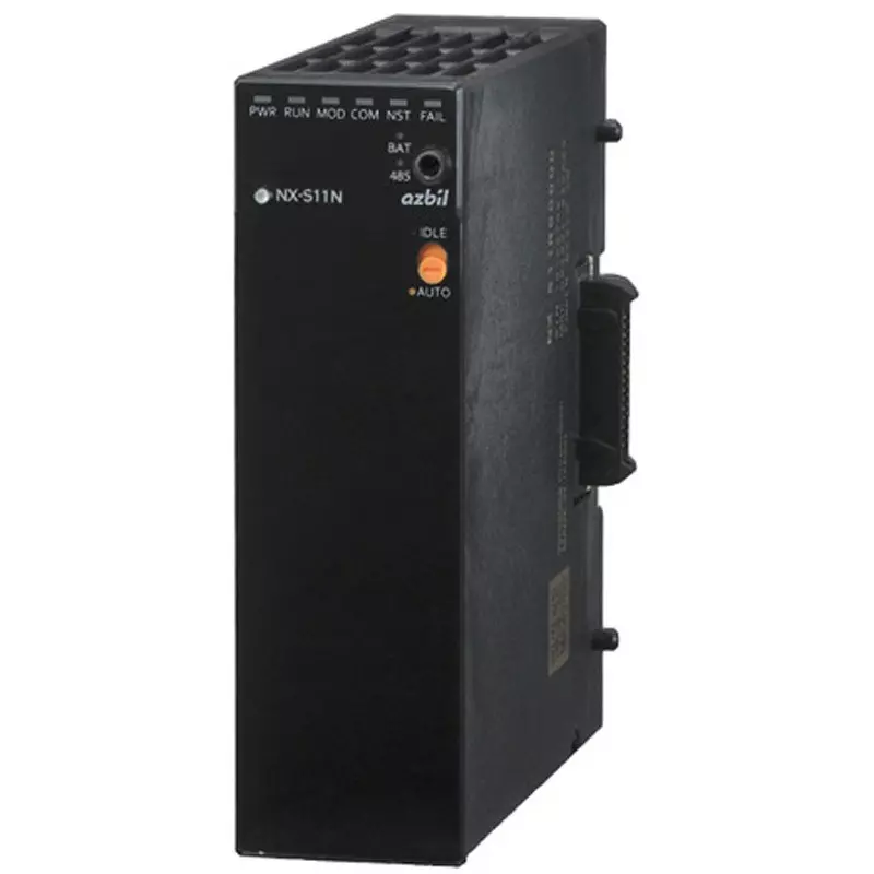 Azbil Instrumentation Network Module DC 24 V Power Supply Voltage, NX-S11R00000