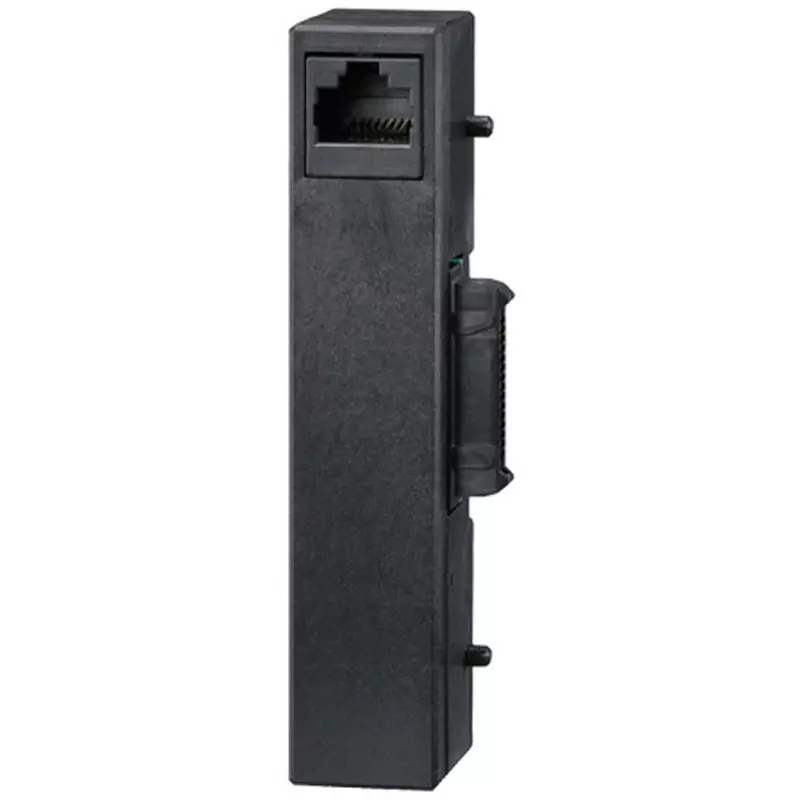 Azbil Instrumentation Network Module Din Rail Mounting 20x100 mm Panel, NX-TL100000D