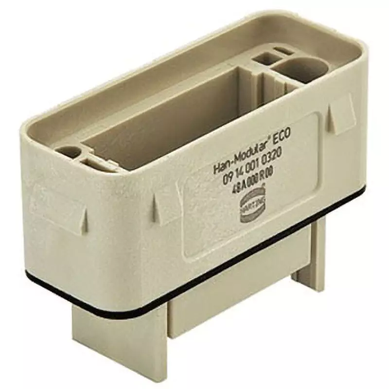 Harting Eco Hood Hood: no PE marking Type, 9140010320 (Pack of 2)