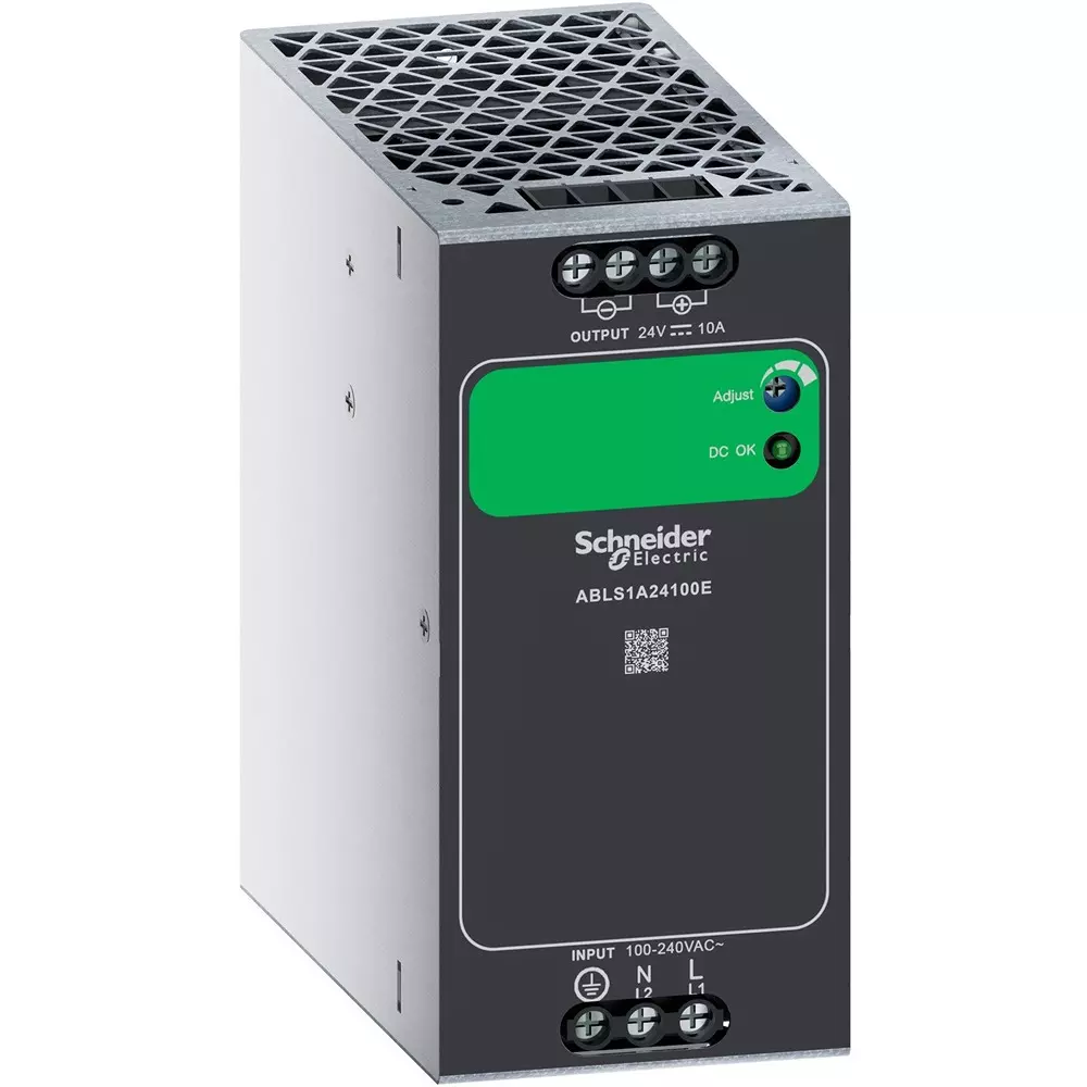 Schneider Electric Switching Power Supply 10 A Output Current, ABLS1A24100E