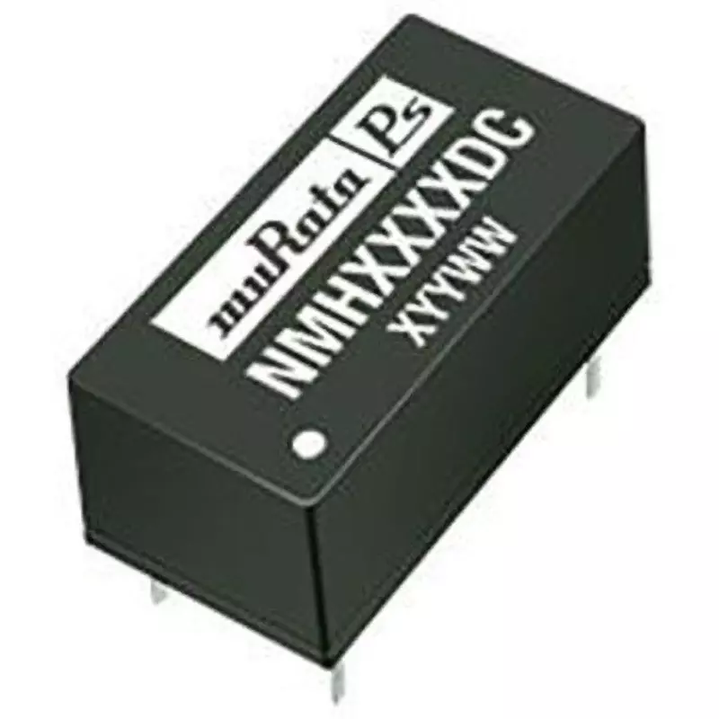 Murata Isolated Module Maximum: 0.083 / -0.083 Output Current On board, NMH0512DC