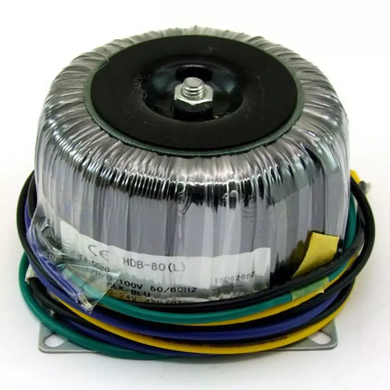 Kyoritsu Electronics Toroidal Transformer, HDB-80(L)