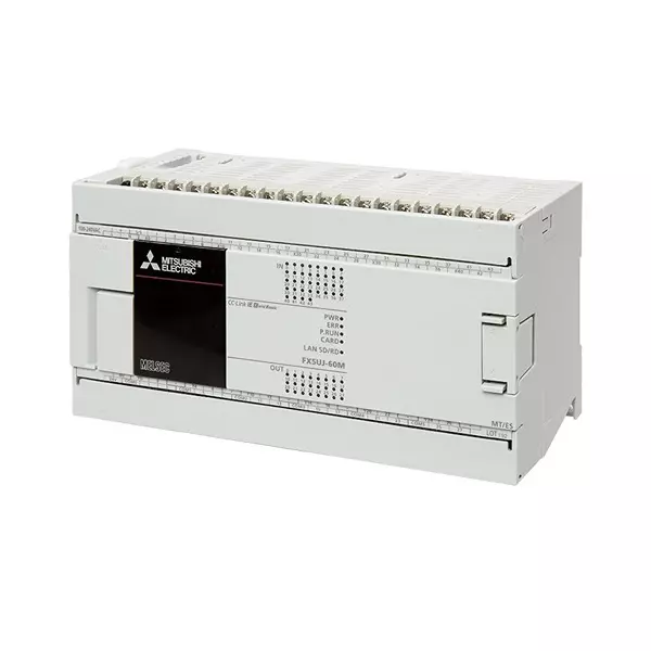 Mitsubishi Electric MELSEC iQ-F Series CPU Module FX5UJ Type, Supply Voltage 24 Relay Output, FX5UJ-60MR/ES