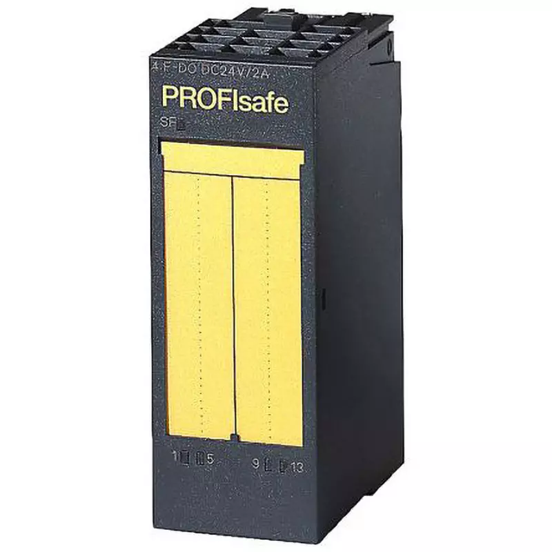 Siemens Expansion Module 24 DC Rated Voltage 24 V Rated Voltage 1 No. of Output, 6ES7138-4FR00-0AA0